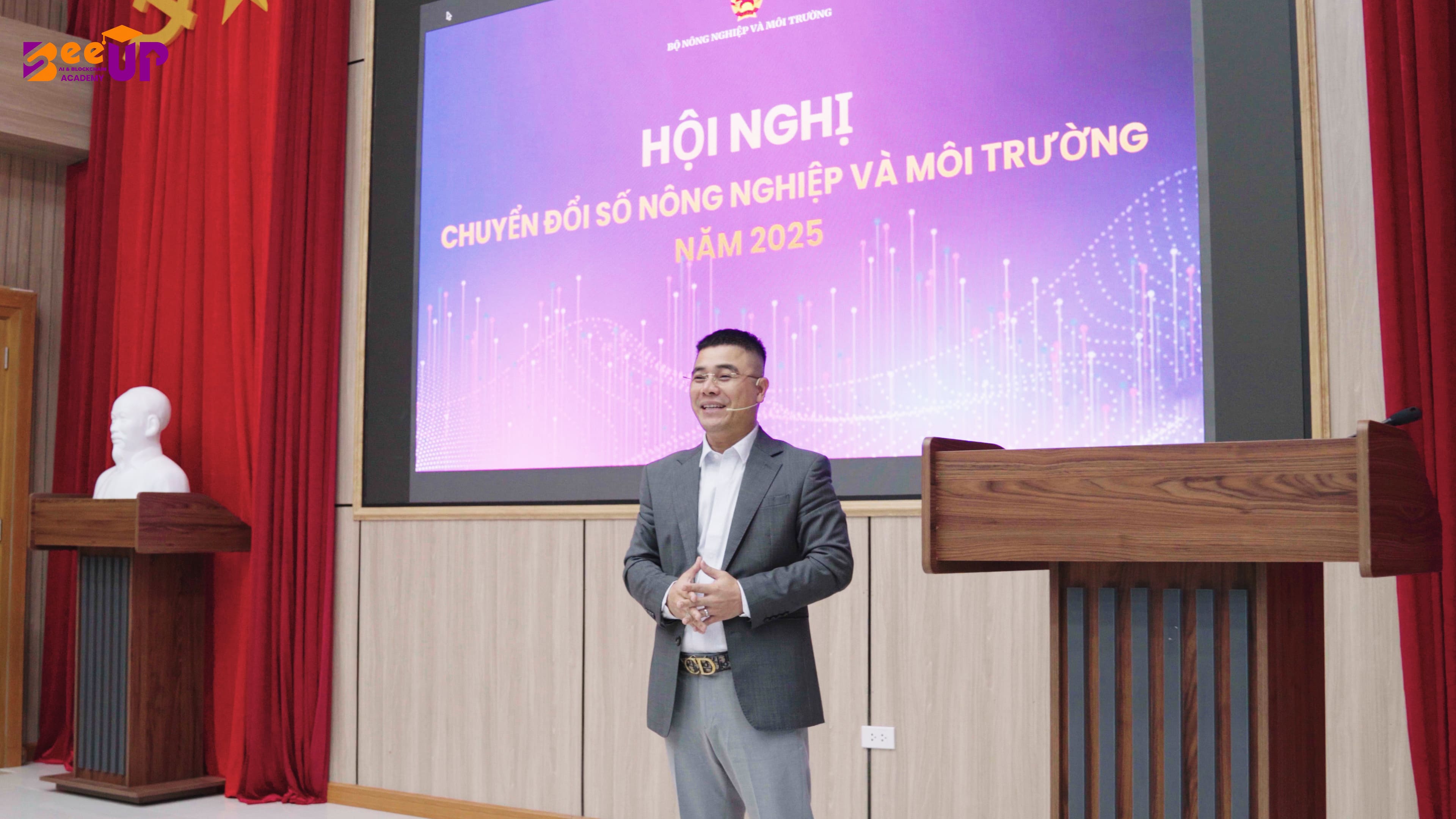 BeeUp Academy phối hợp Sở NN&MT Cần Thơ đưa AI vào quy trình nghiệp vụ, nâng cao chất lượng và hiệu suất công vụ