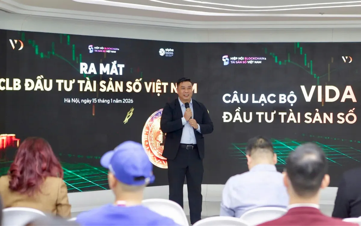 Việt Nam ra mắt Câu lạc bộ Đầu tư Tài sản số VIDA: Bước đi hướng tới chuẩn hóa thị trường digital assets