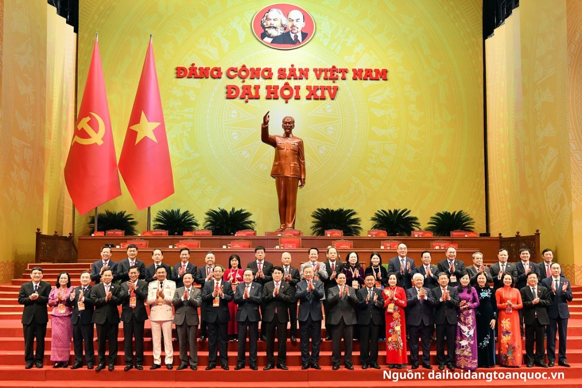 Đại hội XIV của Đảng – Dấu mốc mở ra chặng đường phát triển mới của Việt Nam