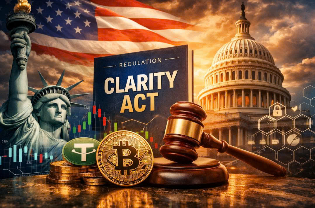 CLARITY Act và bước ngoặt pháp lý cho Bitcoin, crypto tại Mỹ: Tiến trình mới nhất và tác động thị trường
