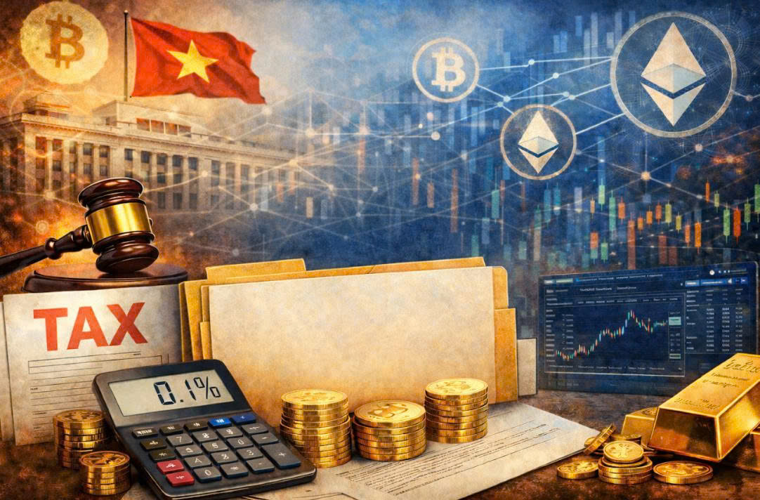 Sàn giao dịch nộp thuế hộ nhà đầu tư: Trọng tâm mới trong quản lý crypto, cùng kế hoạch kinh doanh vàng và tài sản số của MB
