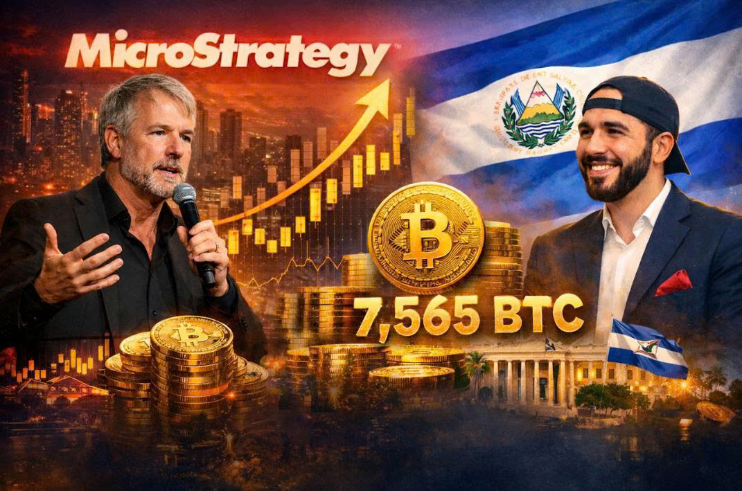 MicroStrategy tăng tốc mua Bitcoin, El Salvador nâng dự trữ lên 7.565 BTC: Xu hướng tích lũy tài sản số của doanh nghiệp và quốc gia