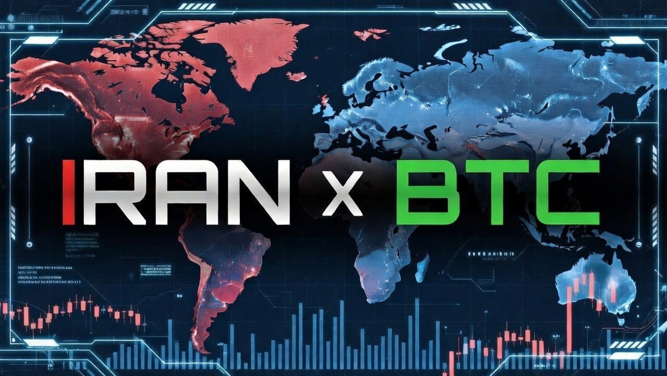 Thị trường Crypto Iran đạt 7,8 tỷ USD giữa xung đột địa chính trị: Vai trò của Bitcoin trong bối cảnh khủng hoảng tài chính