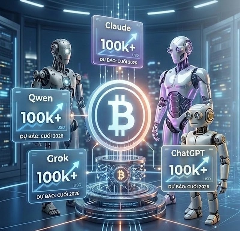 9 Mô Hình AI Hàng Đầu Dự Báo Về Tương Lai Của Bitcoin