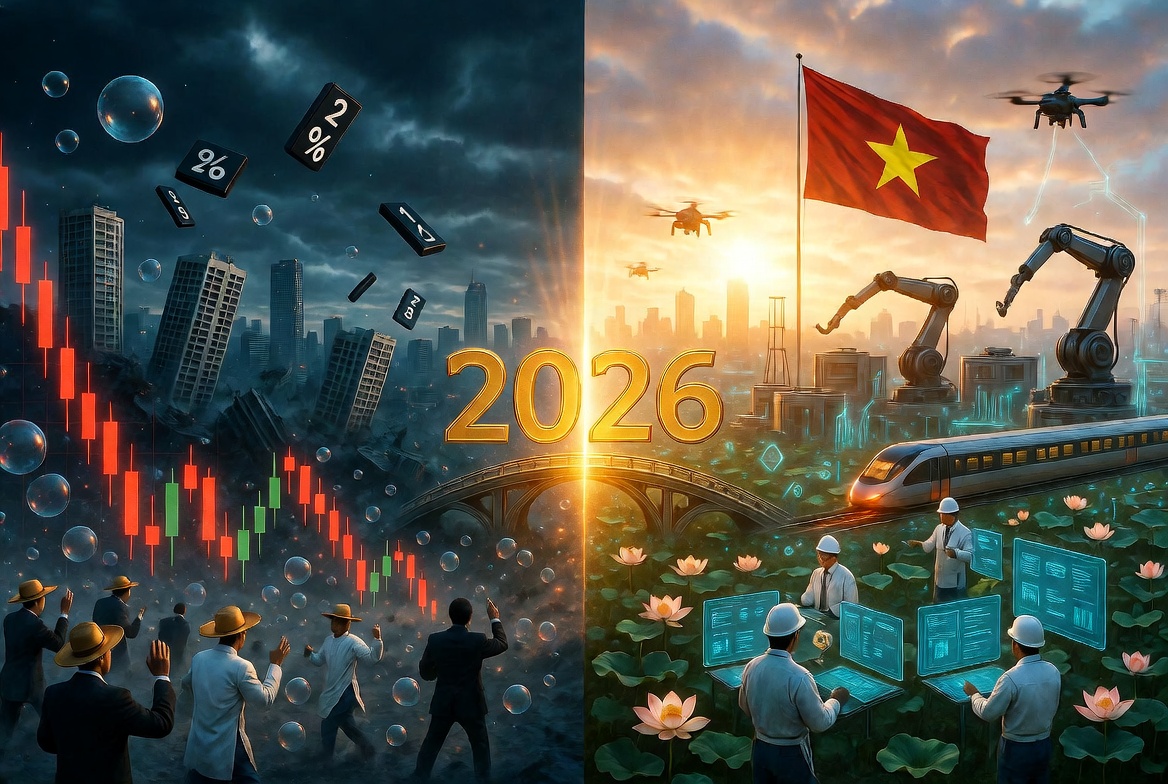 Chiến Lược Đầu Tư 2026: Kinh Tế Việt Nam Chuyển Từ Đầu Cơ Sang Giá Trị Cốt Lõi