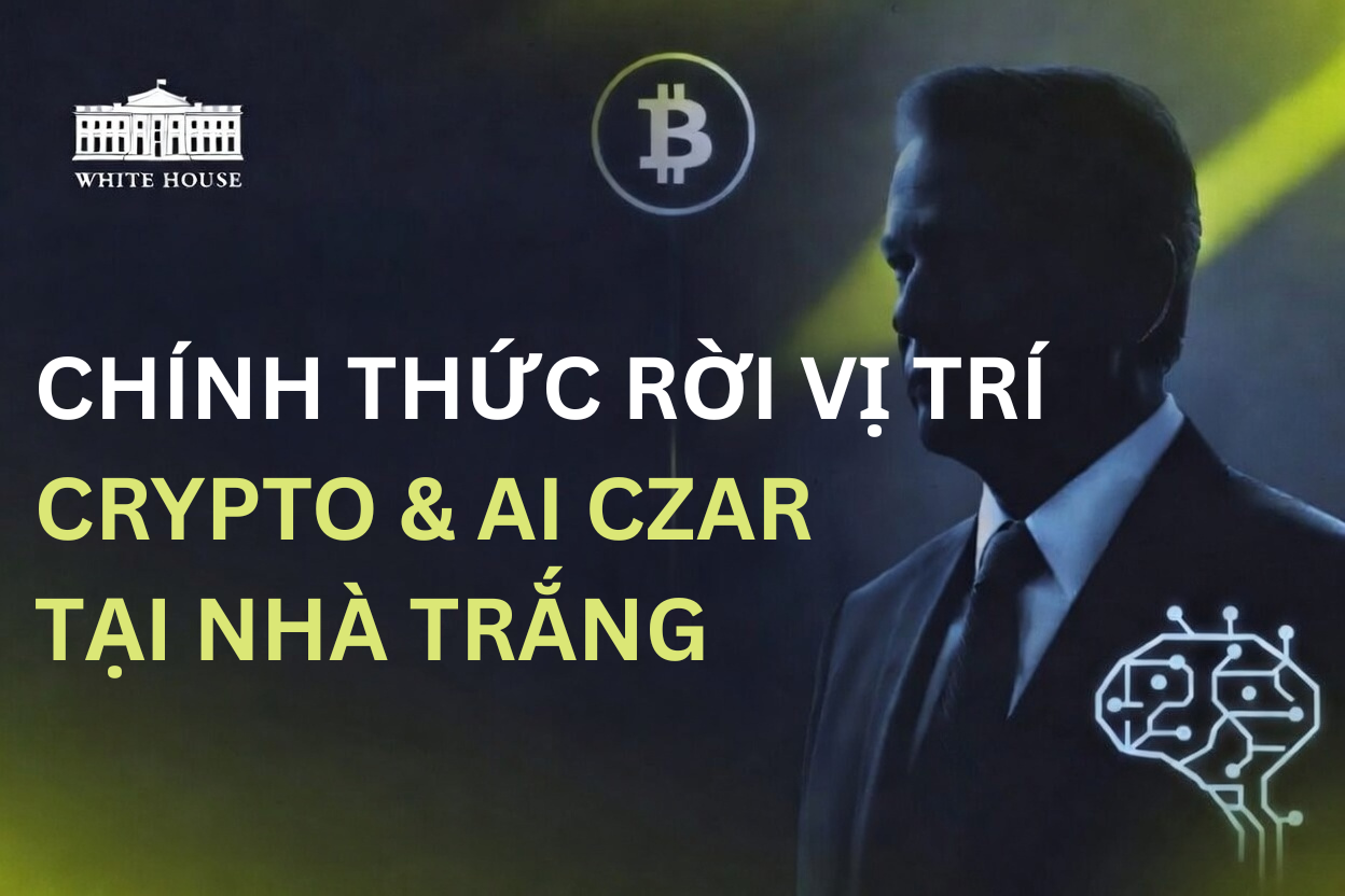 Người Đứng Đầu Mảng Crypto Tại Nhà Trắng Rời Khỏi Vị Trí, Bày Tỏ Sự Thất Vọng Vì Dự Luật CLARITY
