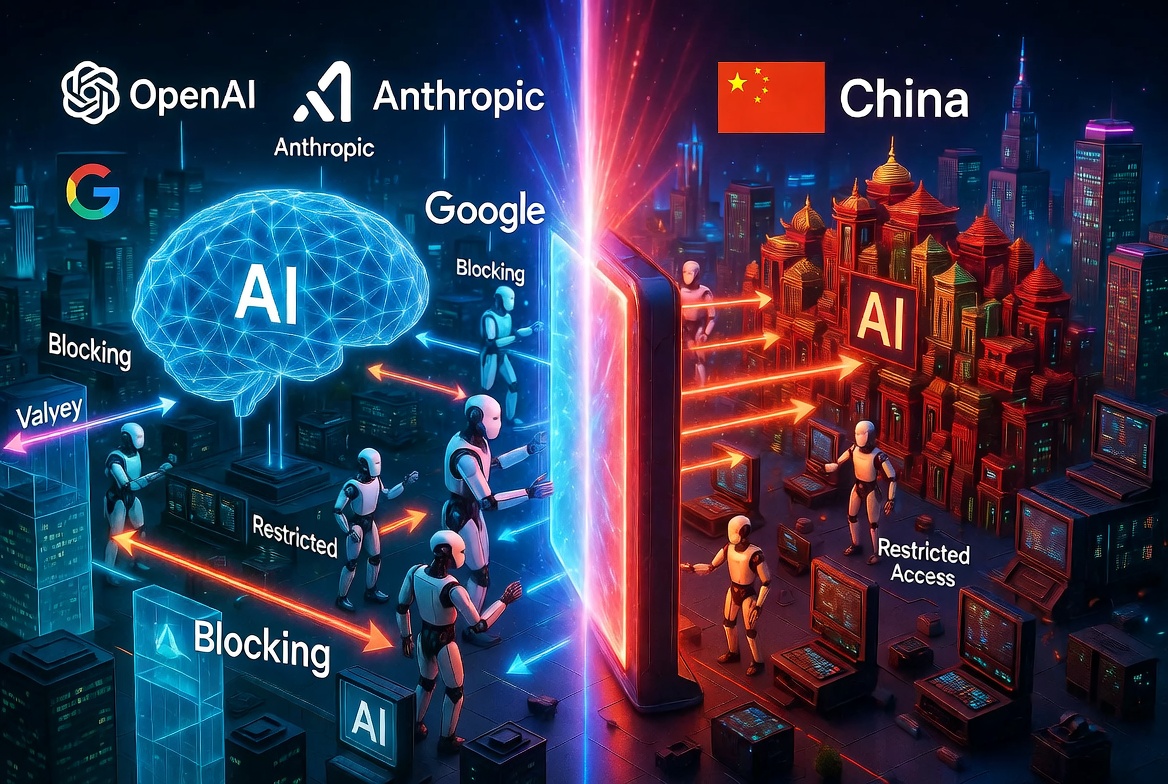OpenAI, Anthropic và Google Liên Minh Ngăn Chặn Trung Quốc Lấy Sao Chép Liệu AI