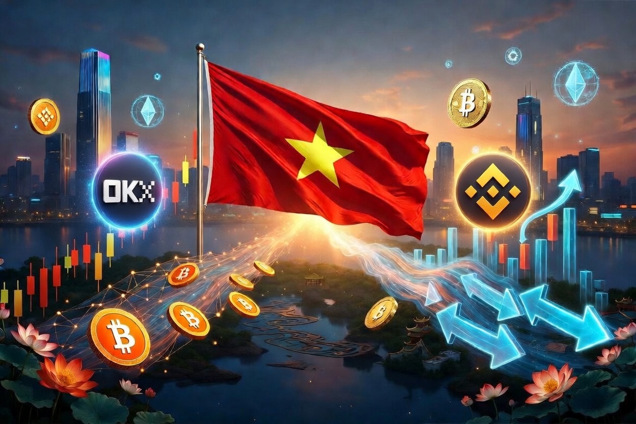 Động Thái Của Binance Khi Biết OKX Tham Gia Thị Trường Việt Nam 