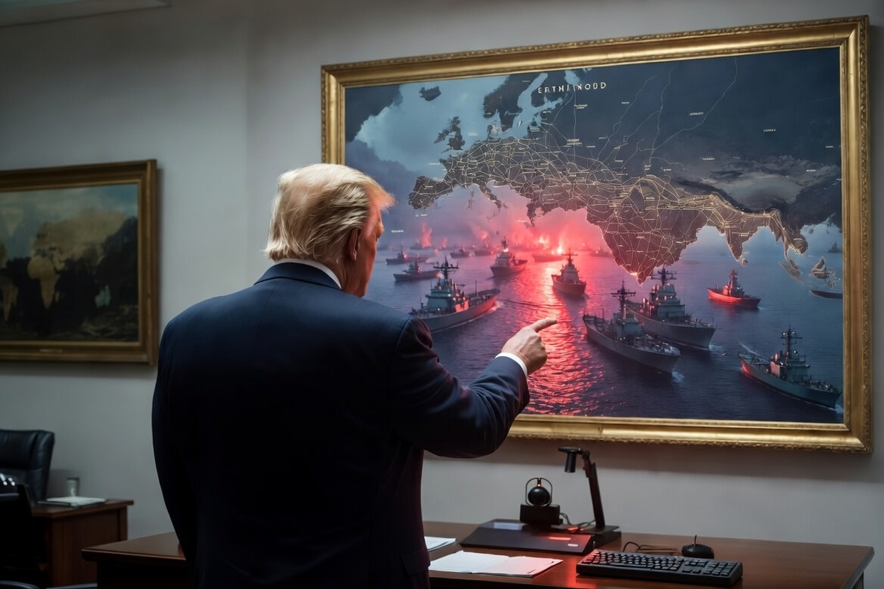 Chiến dịch "Epic Fury": Khi eo biển Hormuz rơi vào bế tắc