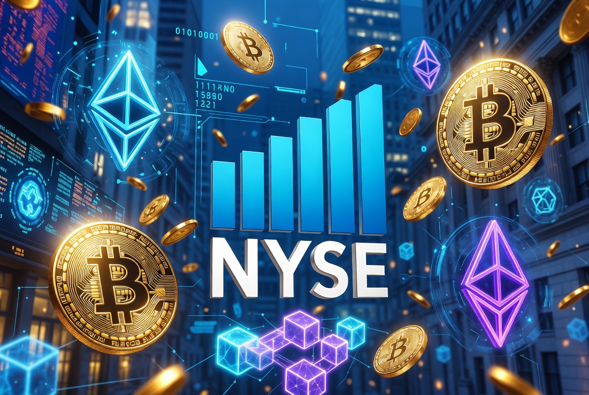 Từ “Kẻ Thù Bitcoin” Đến Ông Trùm Phố WALL : Sàn Chứng Khoán 233 Năm Tuổi Đặt Cược Tất Cả Vào Blockchain