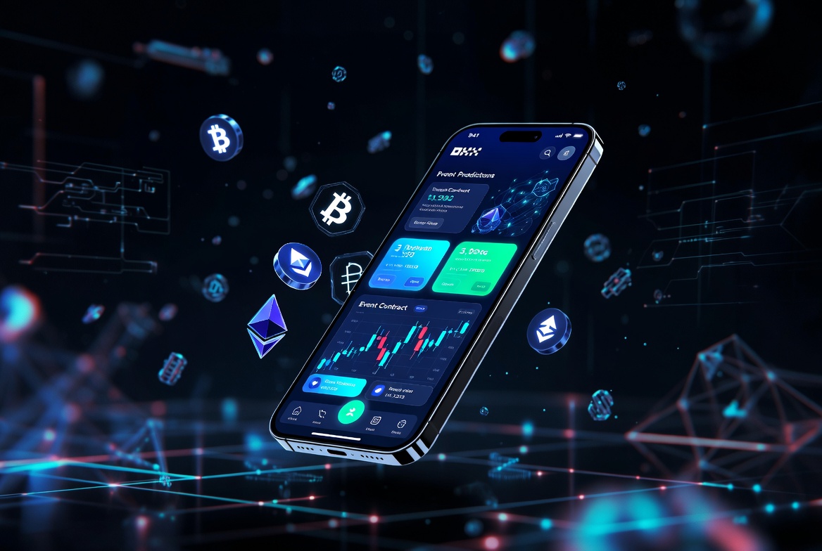 OKX ra mắt “Event Contracts” – Công cụ dự đoán giá BTC và ETH 