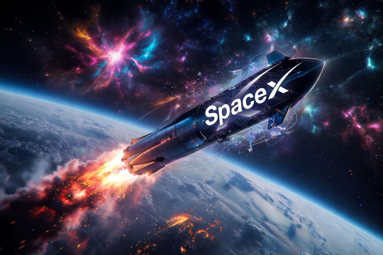 Anthropic bắt tay SpaceX: Liên minh AI mới có thể làm thay đổi cuộc chơi công nghệ toàn cầu