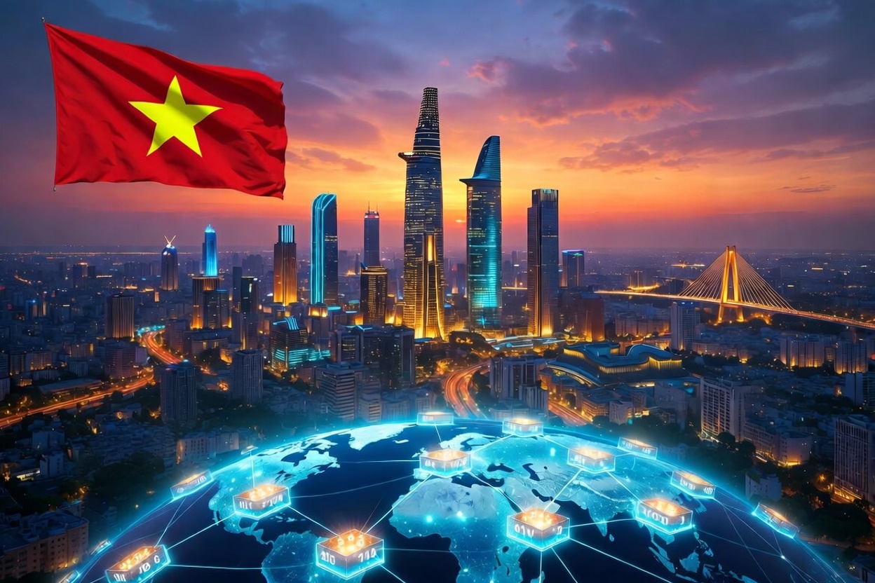 Việt Nam đẩy mạnh xây dựng trung tâm tài chính quốc tế, tích hợp blockchain và tài sản số làm đòn bẩy tái cấu trúc kinh tế