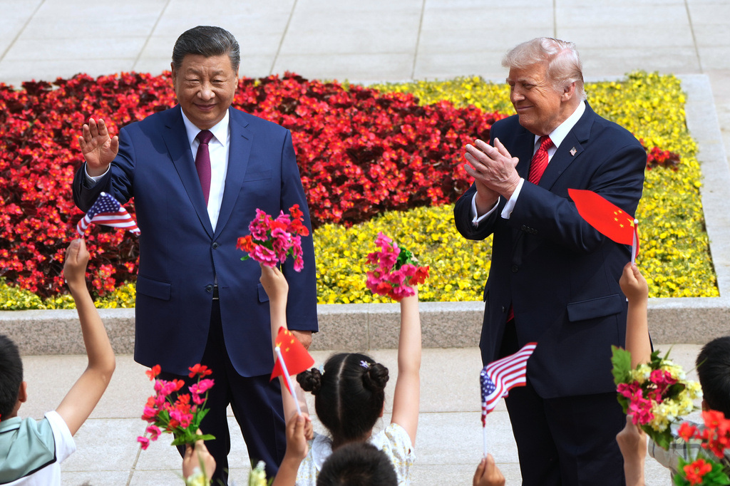 Trump chính thức tới Bắc Kinh: Thế giới bước vào 48 giờ có thể thay đổi cục diện kinh tế toàn cầu