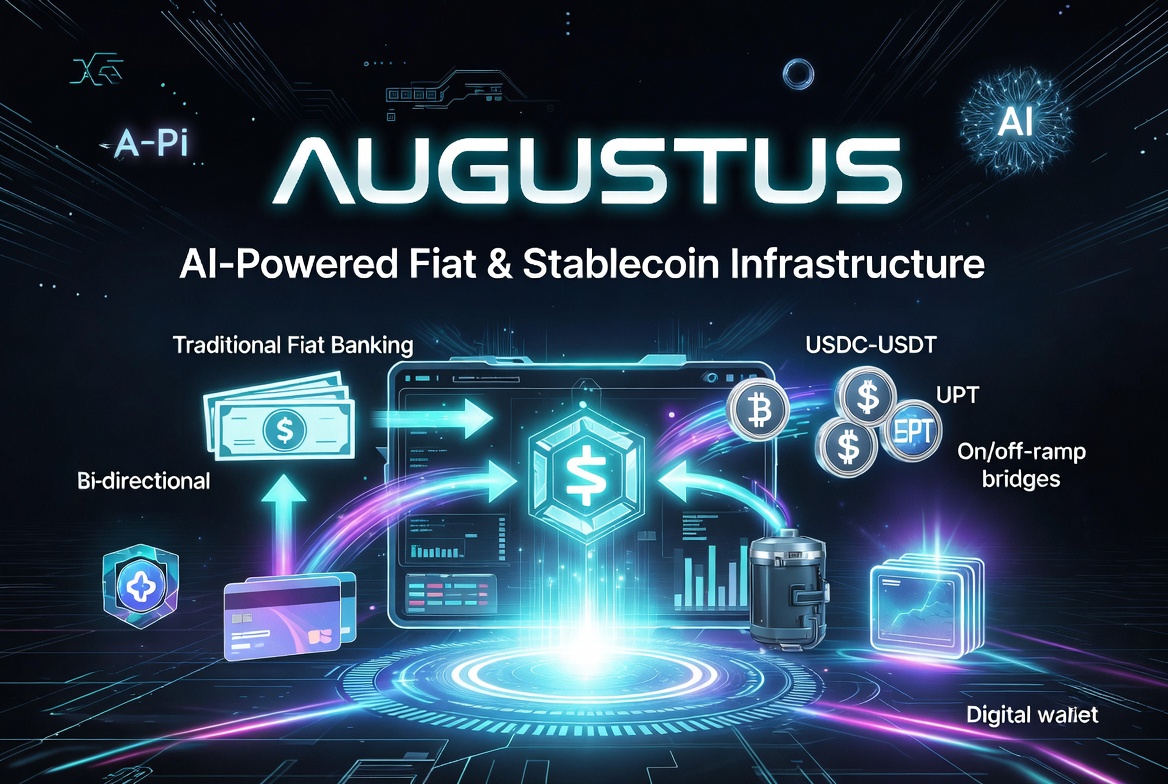 Augustus là gì? “ngân hàng AI” cho kỷ nguyên crypto