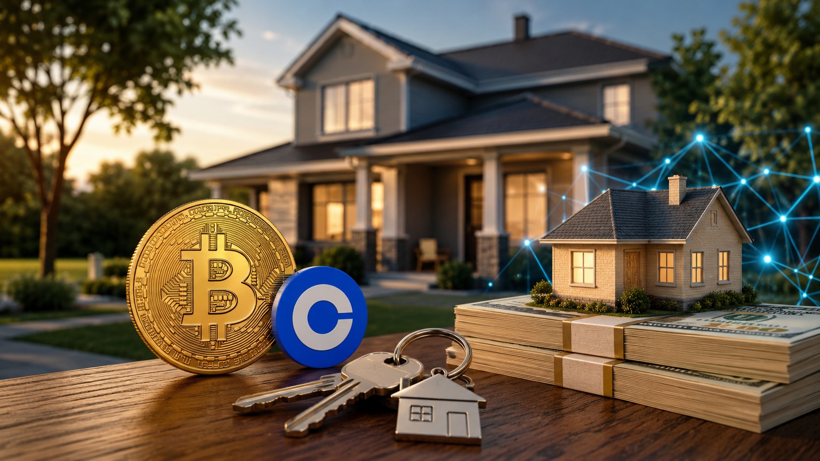 Mỹ Sắp Có Thể Dùng Crypto Làm Tài Sản Thế Chấp Khi Mua Nhà