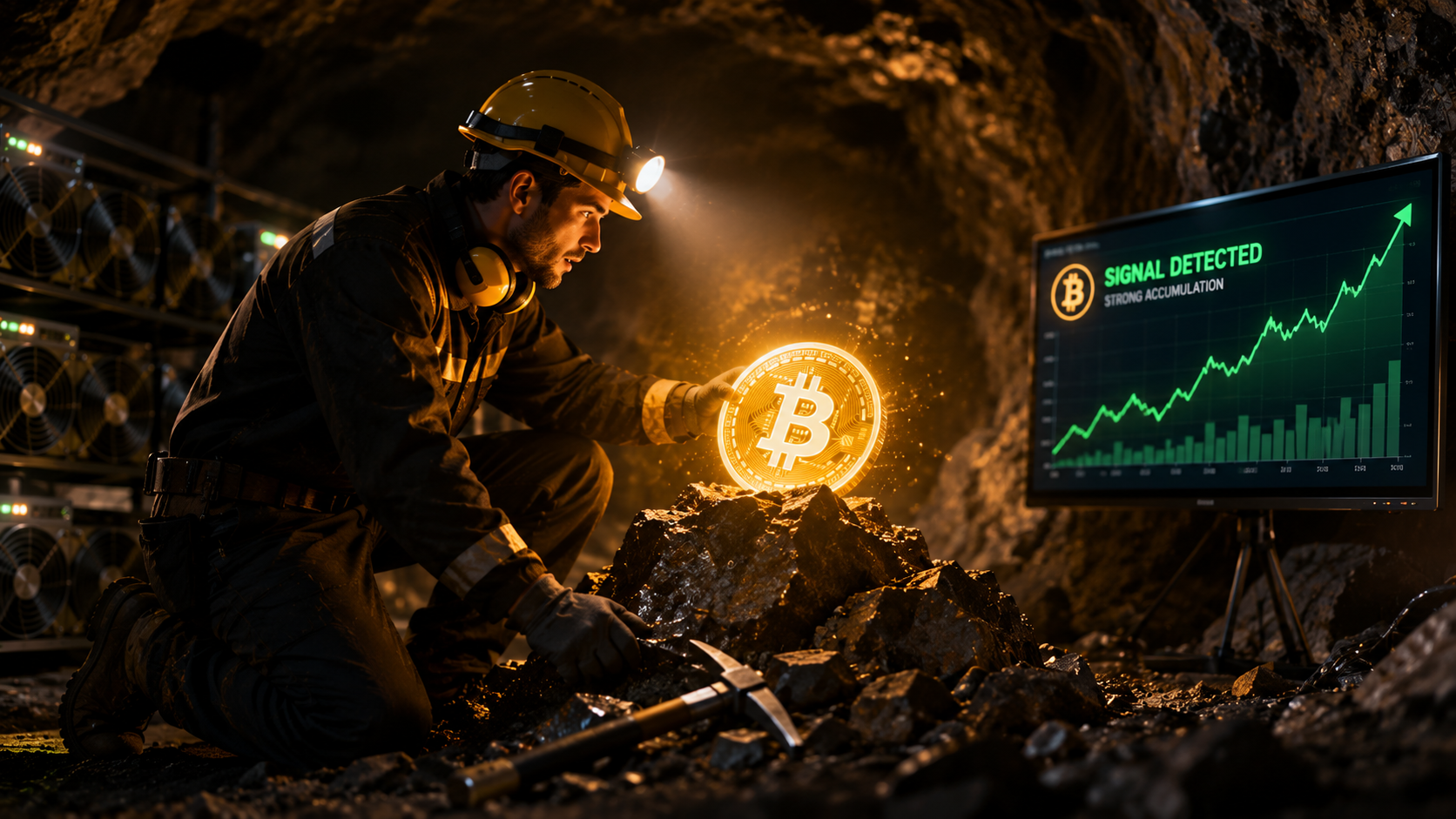 Phát hiện tín hiệu hiếm hoi sau khi BTC giảm xuống dưới mốc 60.000 USD